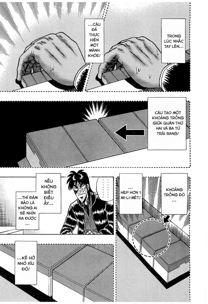 Tobaku Datenroku Kaiji Chapter 62 - Trang 2