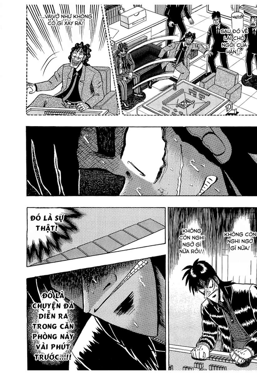 Tobaku Datenroku Kaiji Chapter 62 - Trang 2