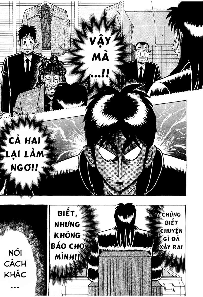 Tobaku Datenroku Kaiji Chapter 62 - Trang 2