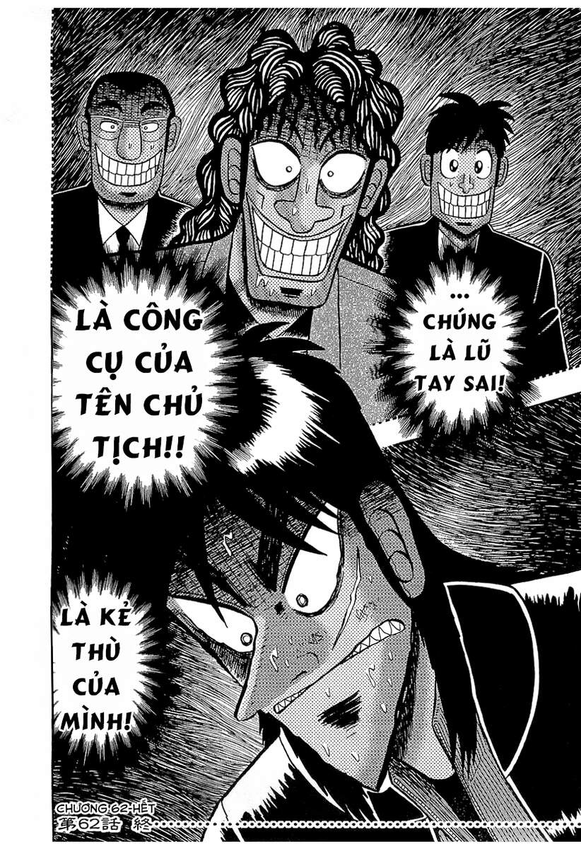 Tobaku Datenroku Kaiji Chapter 62 - Trang 2
