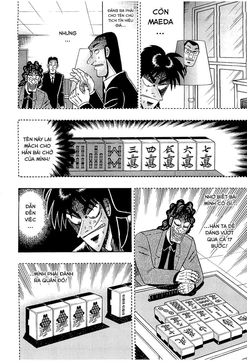 Tobaku Datenroku Kaiji Chapter 62 - Trang 2