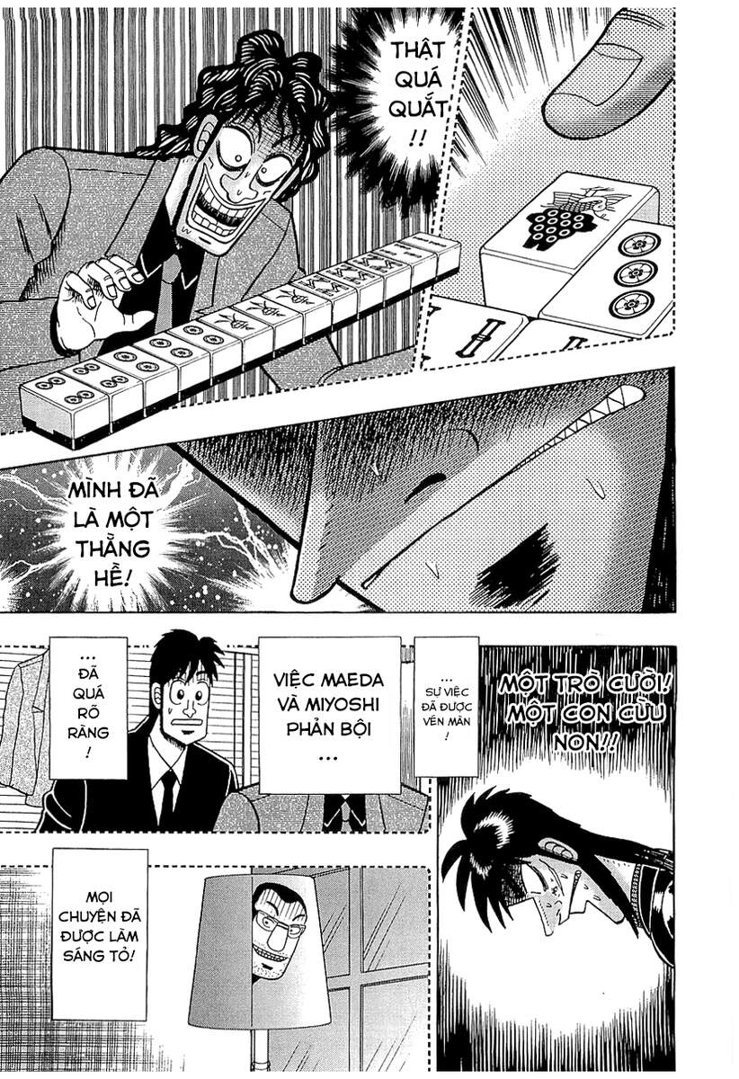 Tobaku Datenroku Kaiji Chapter 62 - Trang 2