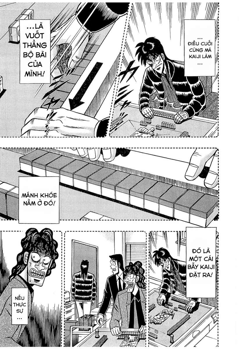Tobaku Datenroku Kaiji Chapter 62 - Trang 2
