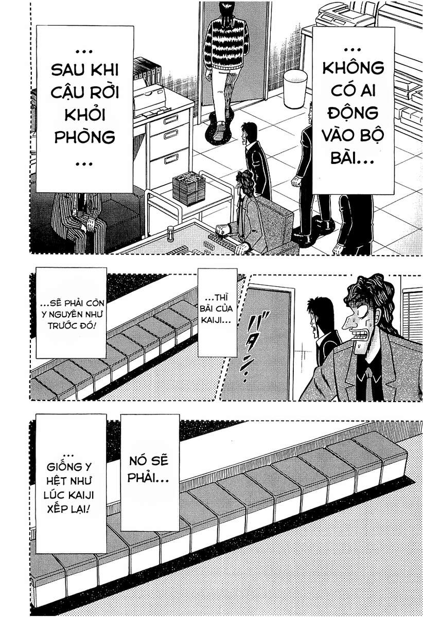 Tobaku Datenroku Kaiji Chapter 62 - Trang 2