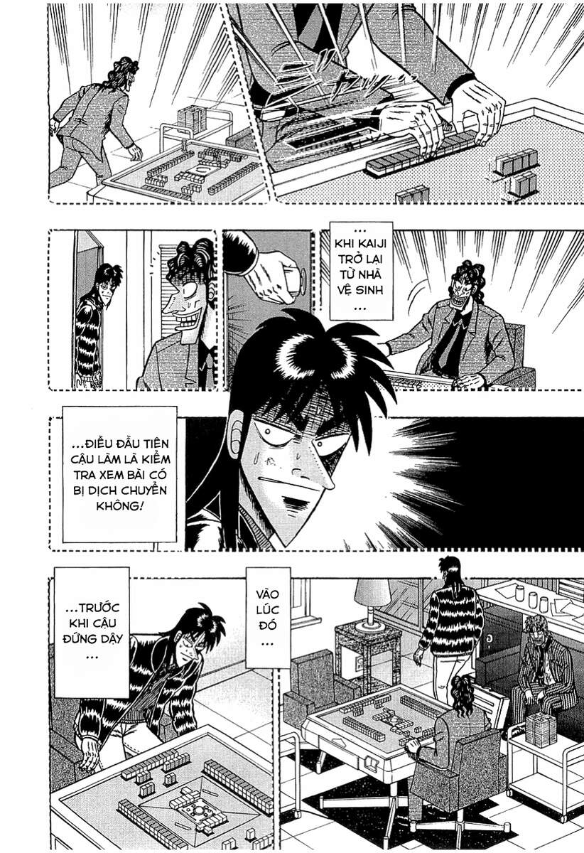 Tobaku Datenroku Kaiji Chapter 62 - Trang 2