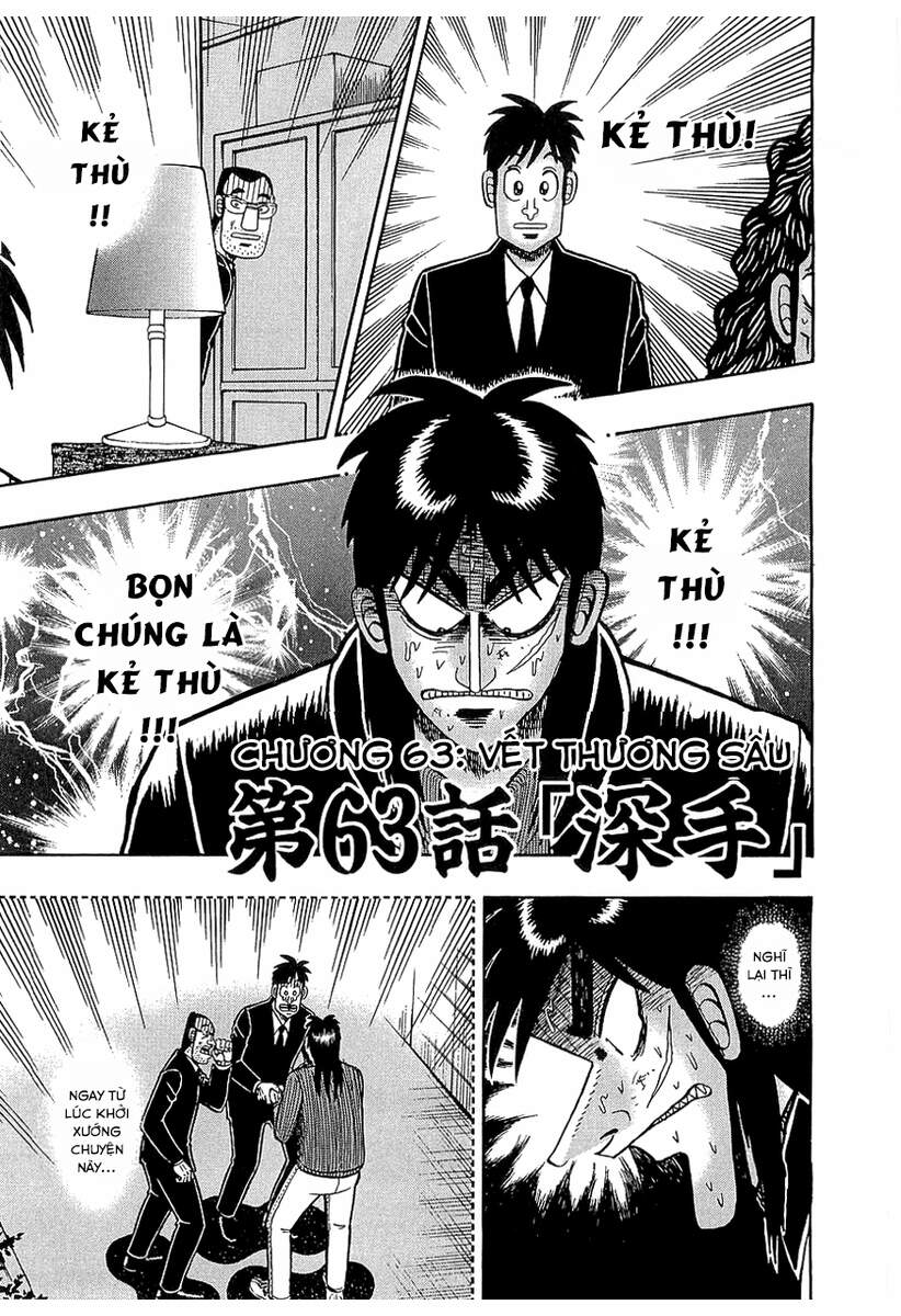 Tobaku Datenroku Kaiji Chapter 63 - Trang 2