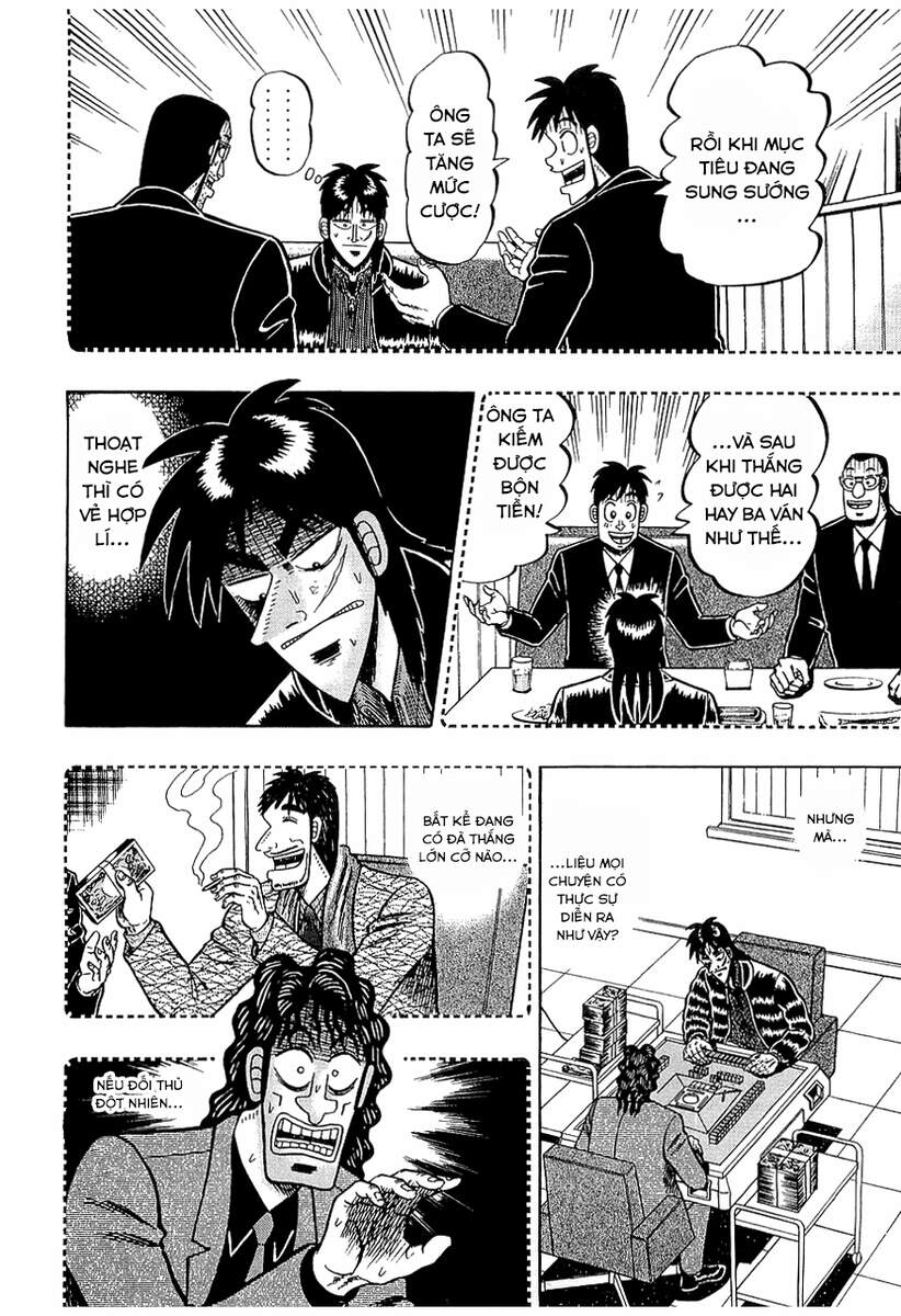 Tobaku Datenroku Kaiji Chapter 63 - Trang 2