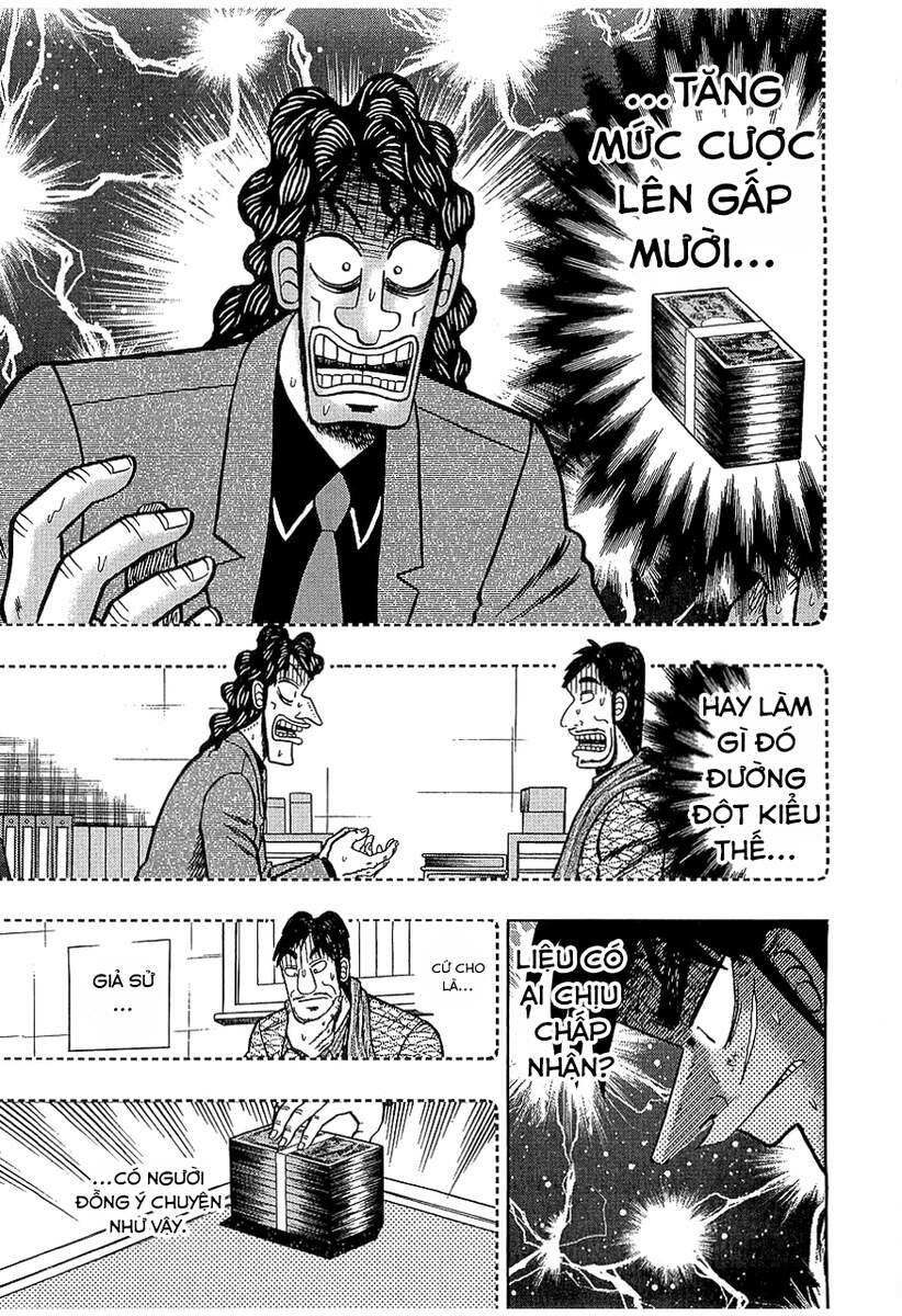 Tobaku Datenroku Kaiji Chapter 63 - Trang 2