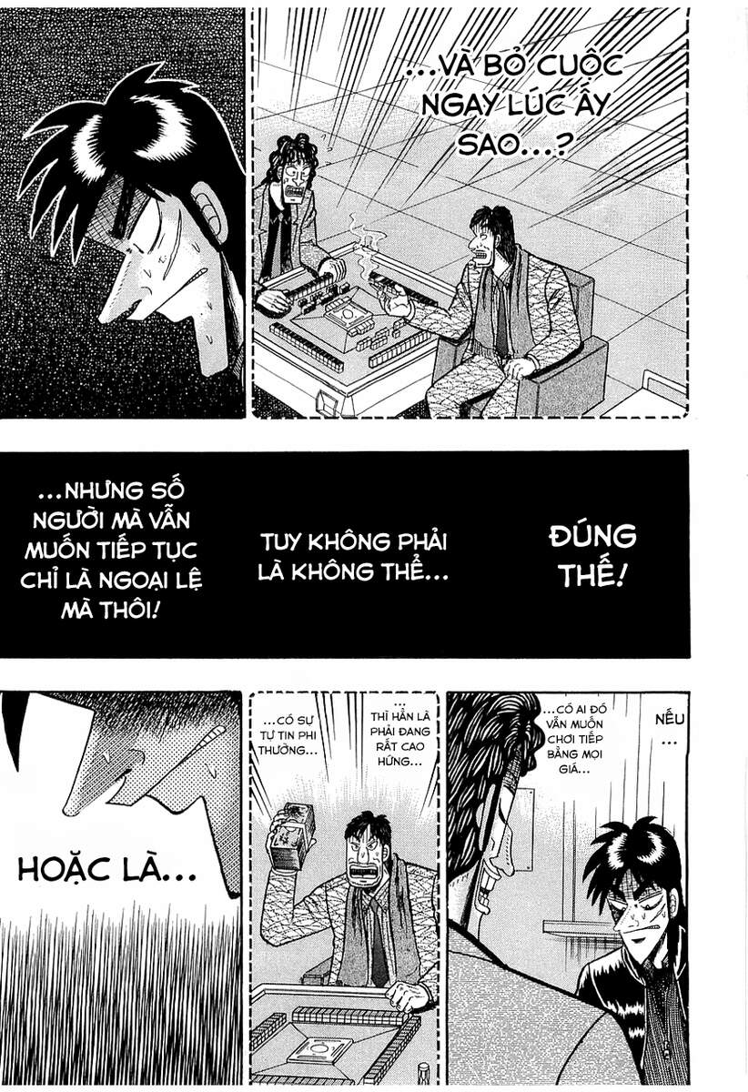 Tobaku Datenroku Kaiji Chapter 63 - Trang 2