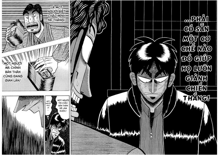 Tobaku Datenroku Kaiji Chapter 63 - Trang 2