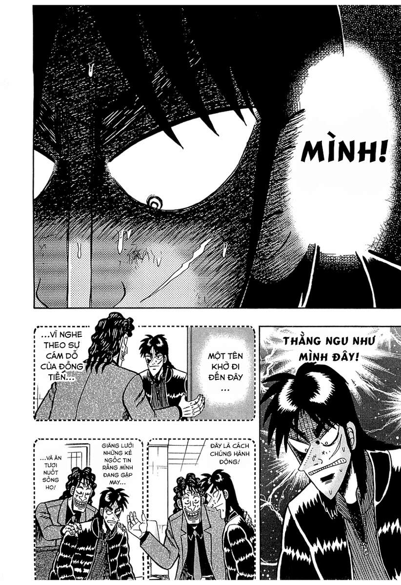 Tobaku Datenroku Kaiji Chapter 63 - Trang 2