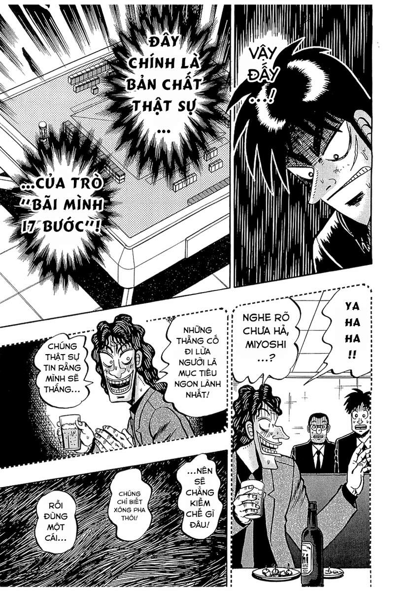 Tobaku Datenroku Kaiji Chapter 63 - Trang 2