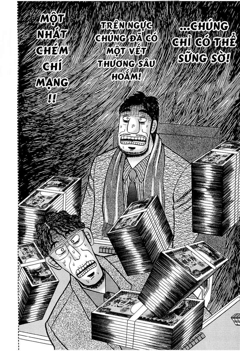 Tobaku Datenroku Kaiji Chapter 63 - Trang 2