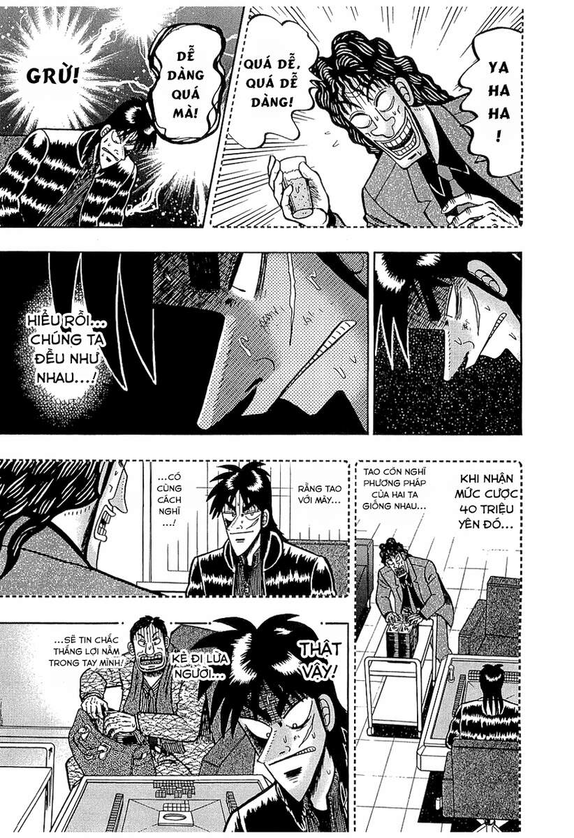 Tobaku Datenroku Kaiji Chapter 63 - Trang 2