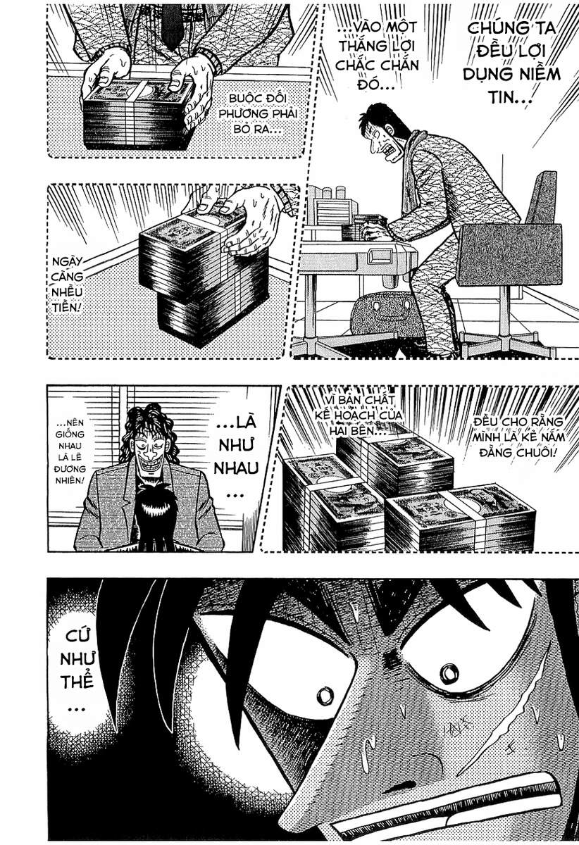 Tobaku Datenroku Kaiji Chapter 63 - Trang 2
