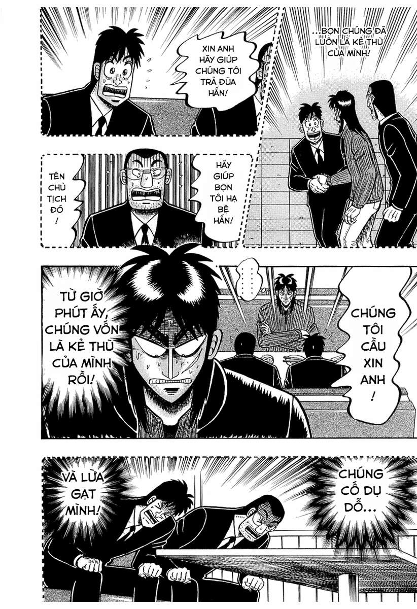 Tobaku Datenroku Kaiji Chapter 63 - Trang 2