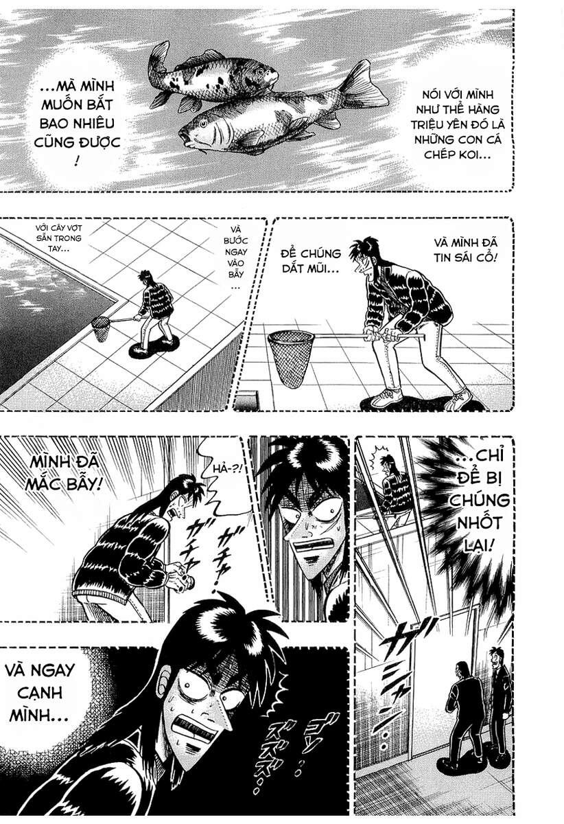 Tobaku Datenroku Kaiji Chapter 63 - Trang 2