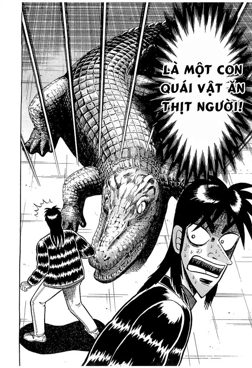 Tobaku Datenroku Kaiji Chapter 63 - Trang 2