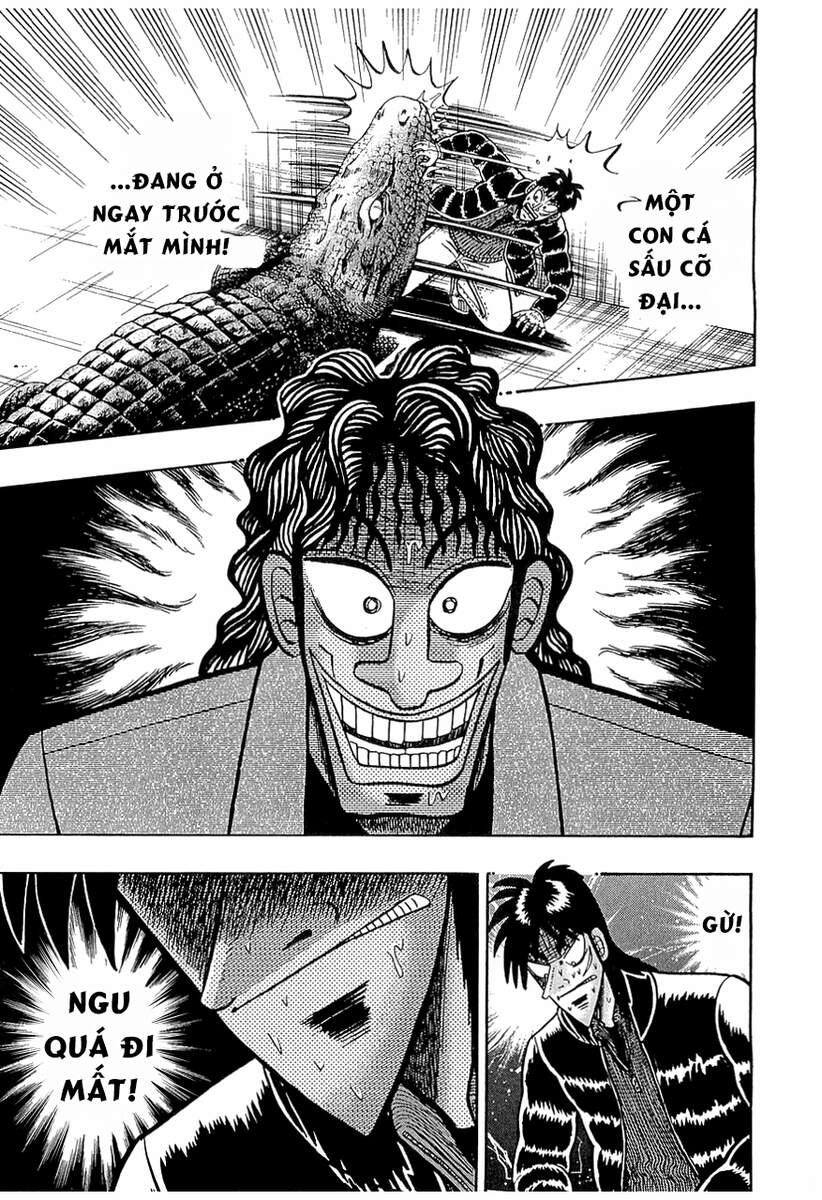 Tobaku Datenroku Kaiji Chapter 63 - Trang 2