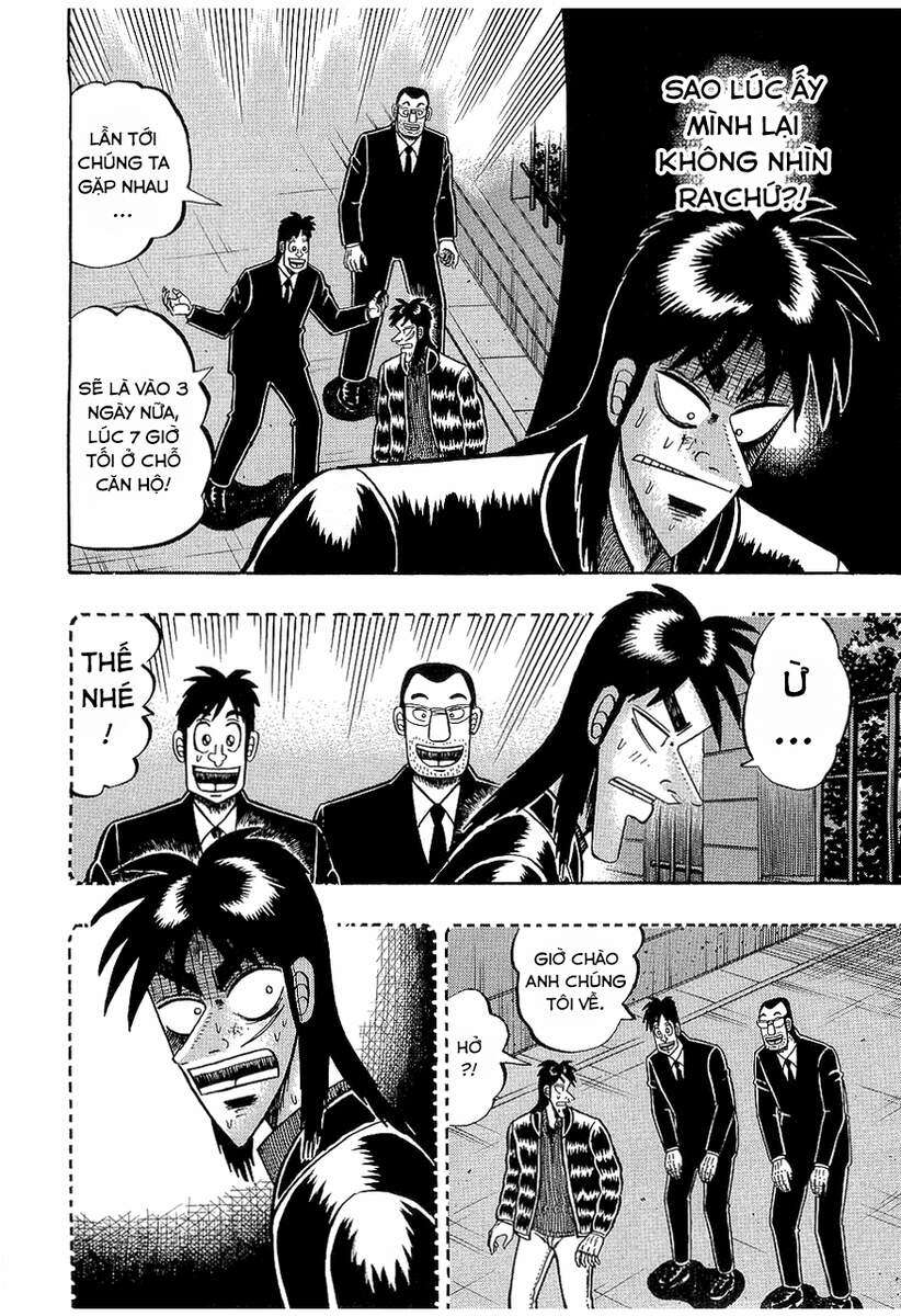 Tobaku Datenroku Kaiji Chapter 63 - Trang 2