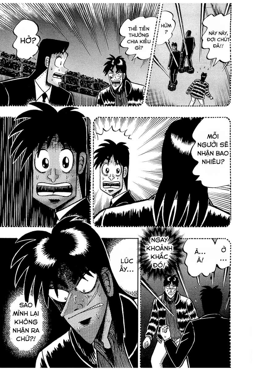 Tobaku Datenroku Kaiji Chapter 63 - Trang 2