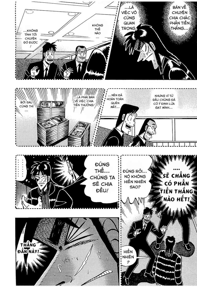 Tobaku Datenroku Kaiji Chapter 63 - Trang 2
