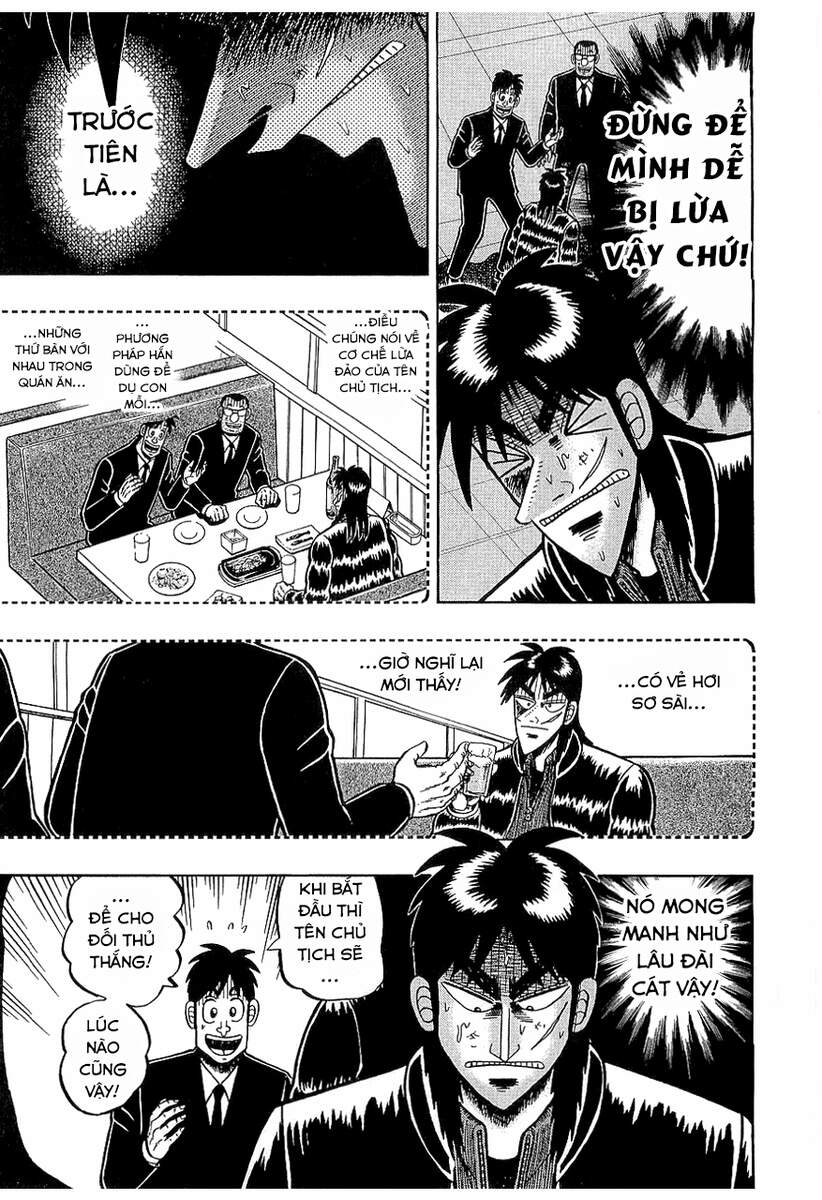 Tobaku Datenroku Kaiji Chapter 63 - Trang 2