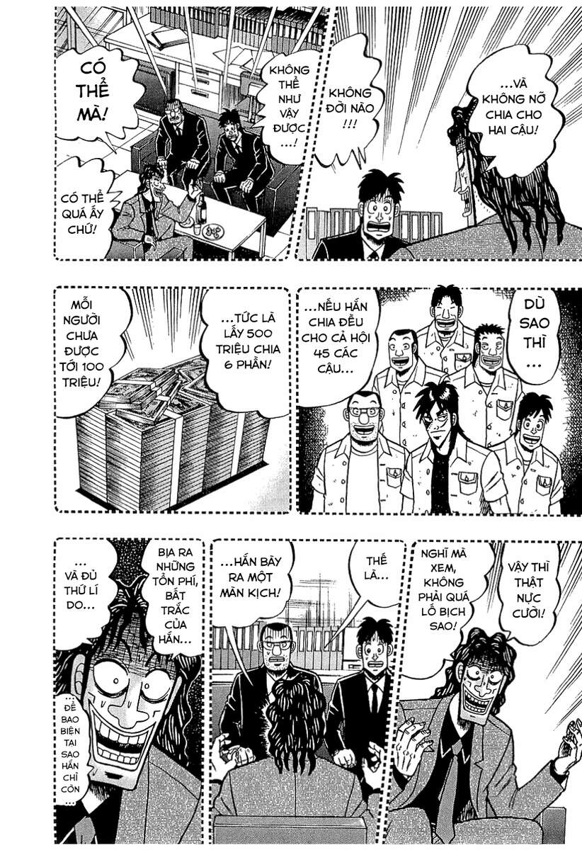 Tobaku Datenroku Kaiji Chapter 64 - Trang 2