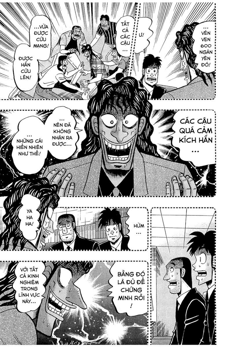 Tobaku Datenroku Kaiji Chapter 64 - Trang 2