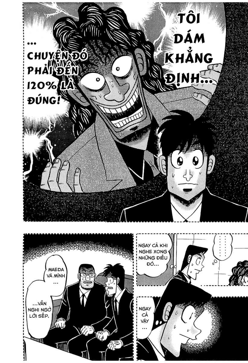 Tobaku Datenroku Kaiji Chapter 64 - Trang 2