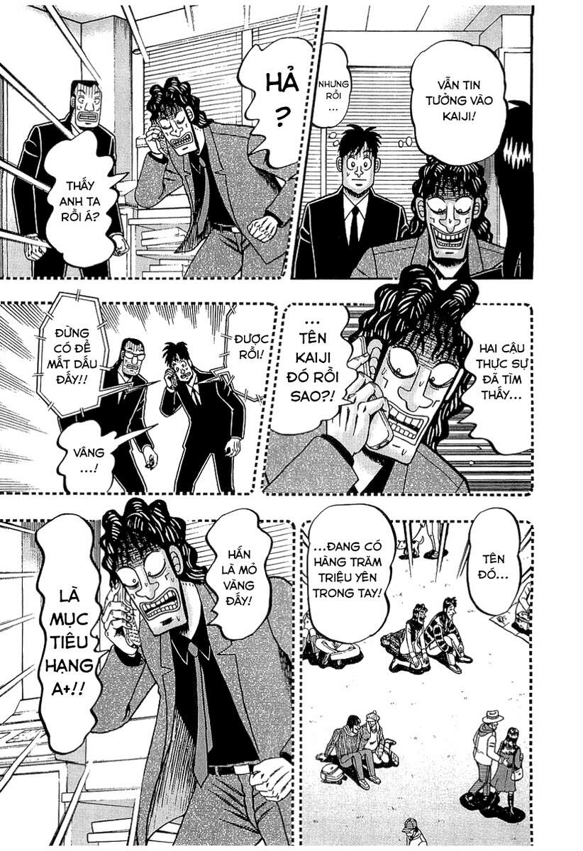 Tobaku Datenroku Kaiji Chapter 64 - Trang 2