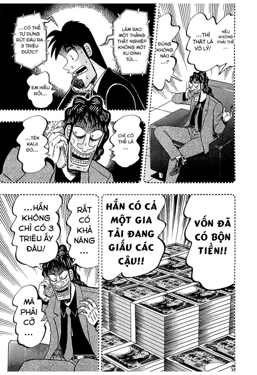 Tobaku Datenroku Kaiji Chapter 64 - Trang 2