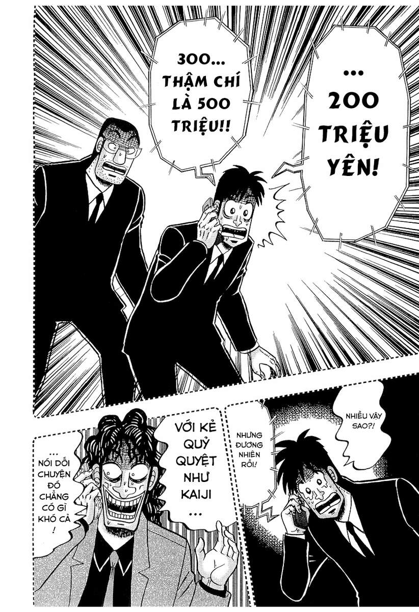 Tobaku Datenroku Kaiji Chapter 64 - Trang 2