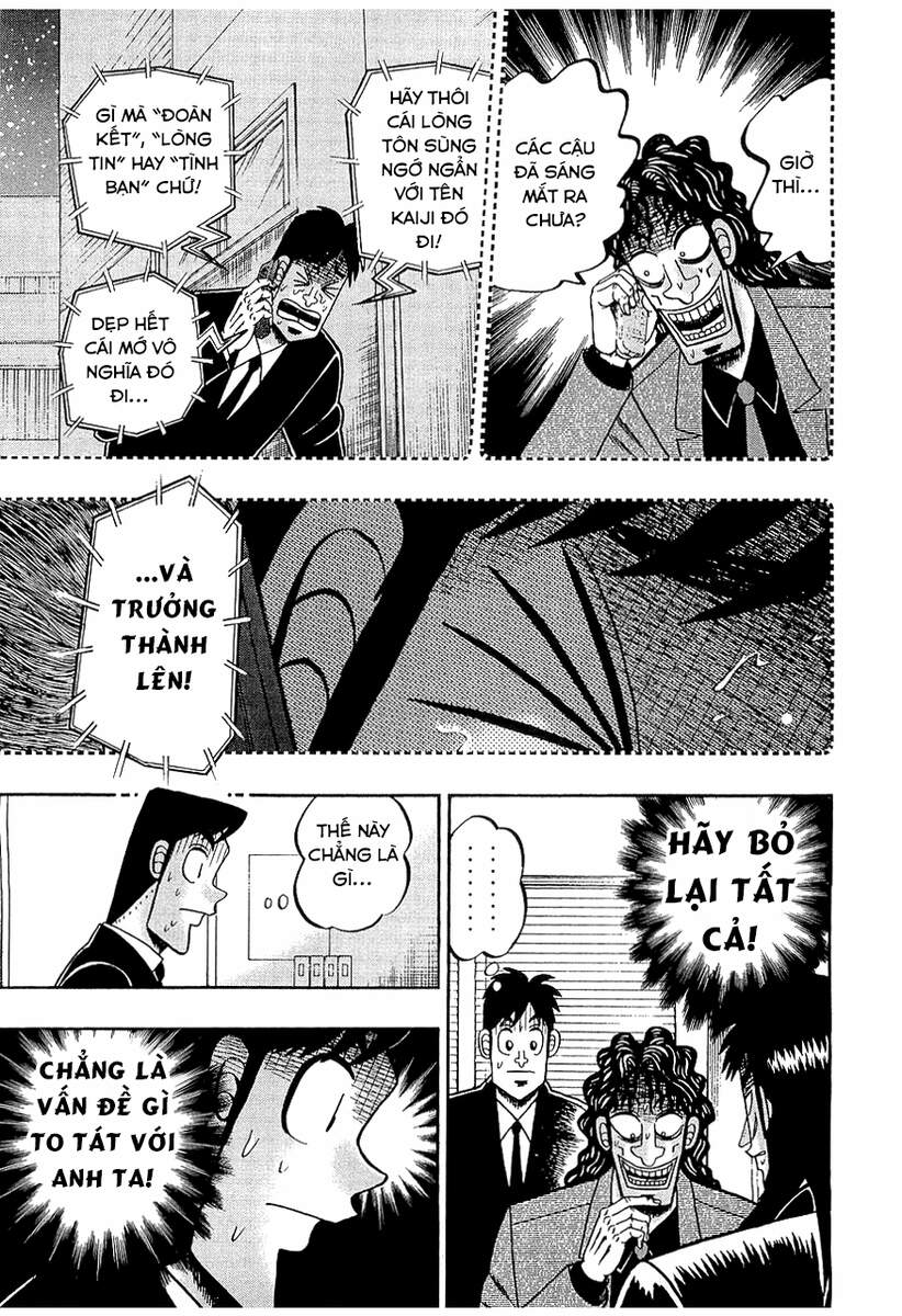 Tobaku Datenroku Kaiji Chapter 64 - Trang 2