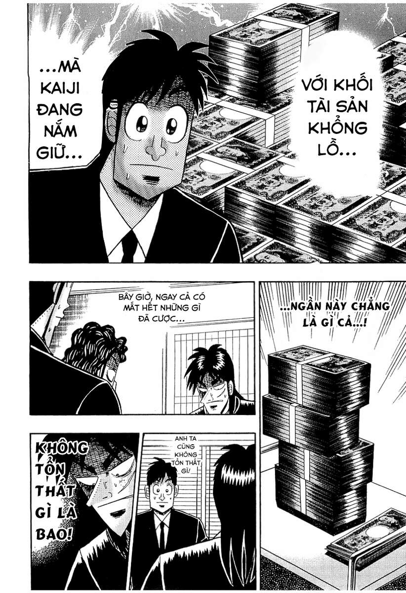 Tobaku Datenroku Kaiji Chapter 64 - Trang 2