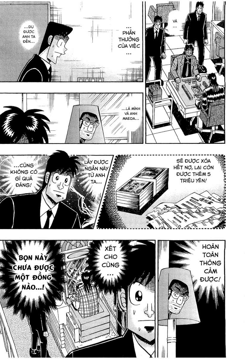 Tobaku Datenroku Kaiji Chapter 64 - Trang 2