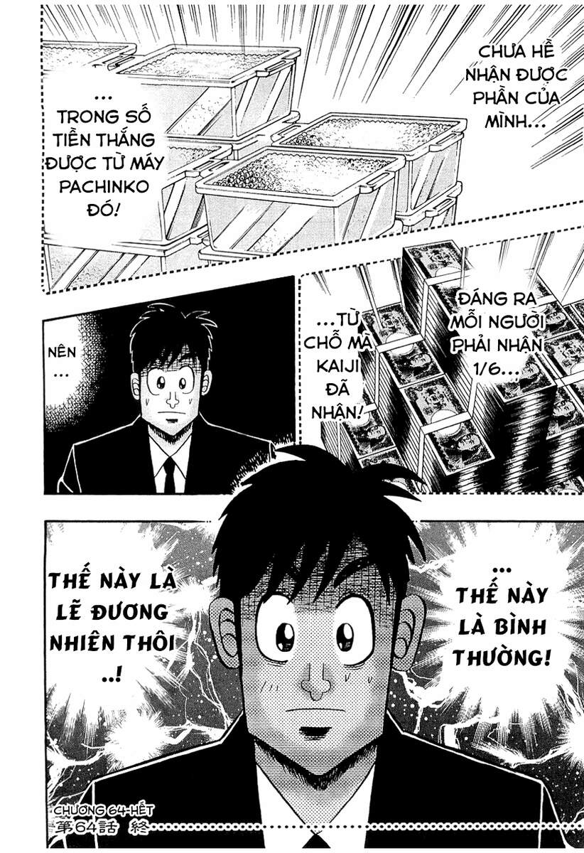 Tobaku Datenroku Kaiji Chapter 64 - Trang 2