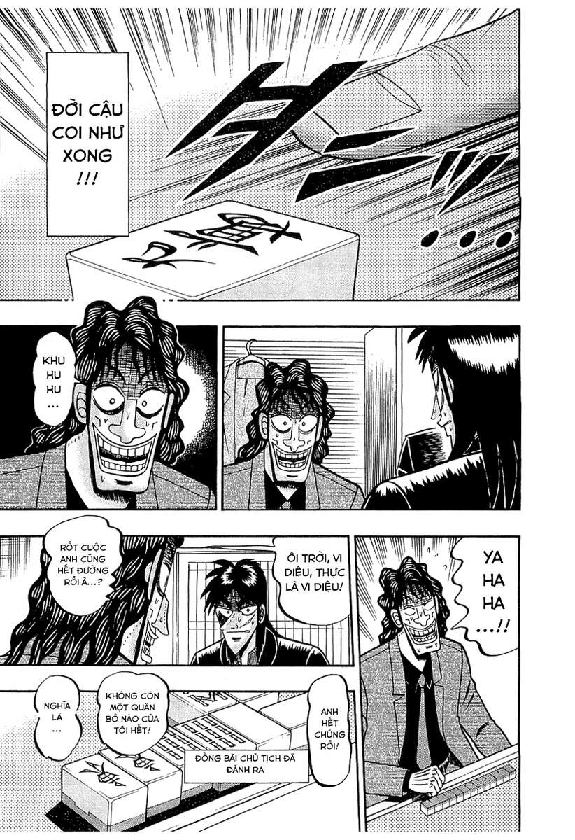 Tobaku Datenroku Kaiji Chapter 64 - Trang 2