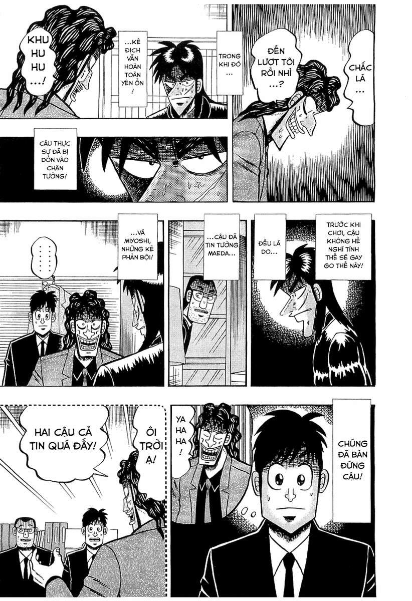 Tobaku Datenroku Kaiji Chapter 64 - Trang 2