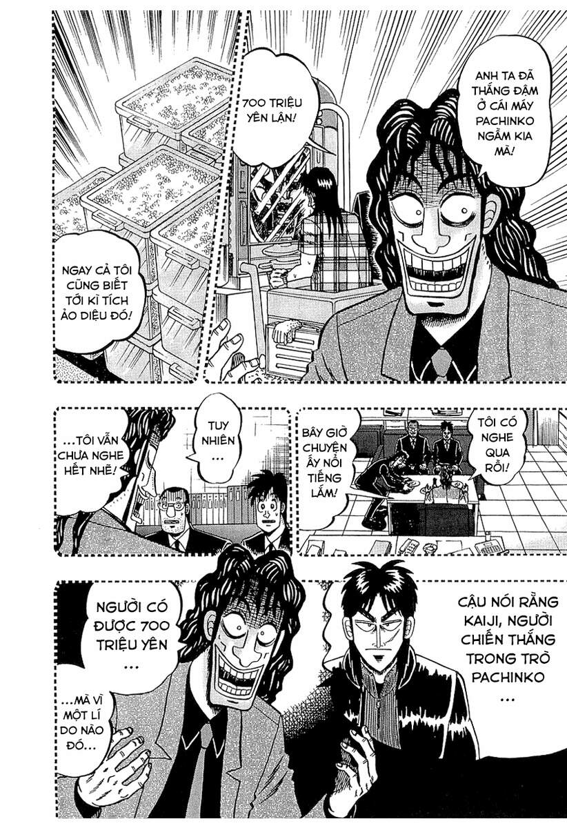 Tobaku Datenroku Kaiji Chapter 64 - Trang 2