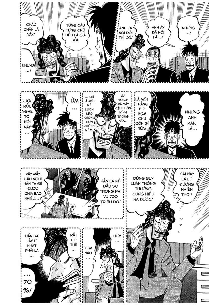 Tobaku Datenroku Kaiji Chapter 64 - Trang 2