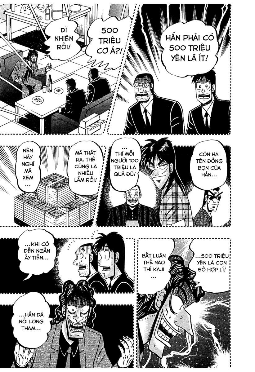 Tobaku Datenroku Kaiji Chapter 64 - Trang 2