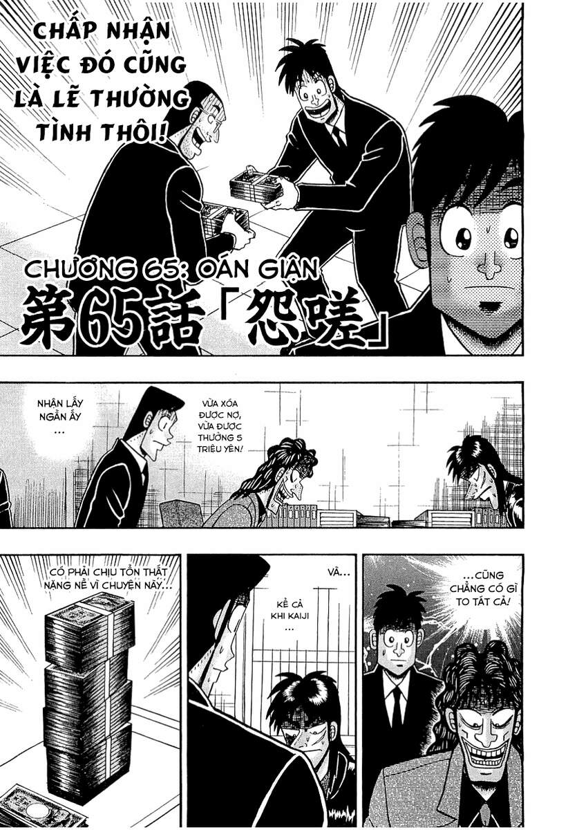 Tobaku Datenroku Kaiji Chapter 65 - Trang 2