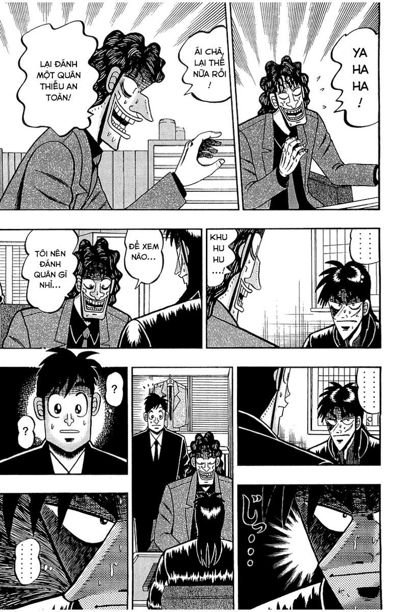 Tobaku Datenroku Kaiji Chapter 65 - Trang 2