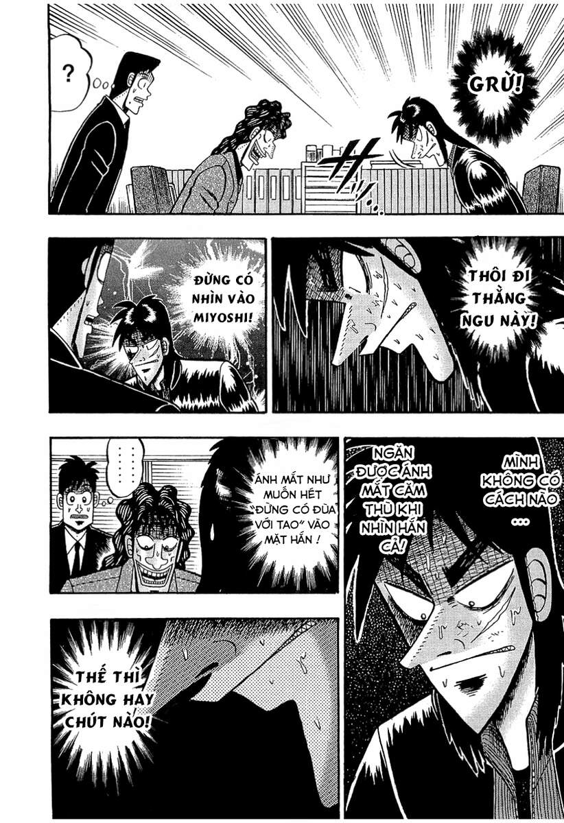 Tobaku Datenroku Kaiji Chapter 65 - Trang 2