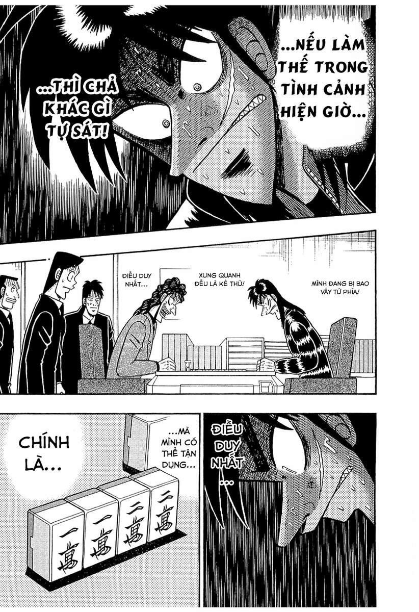 Tobaku Datenroku Kaiji Chapter 65 - Trang 2