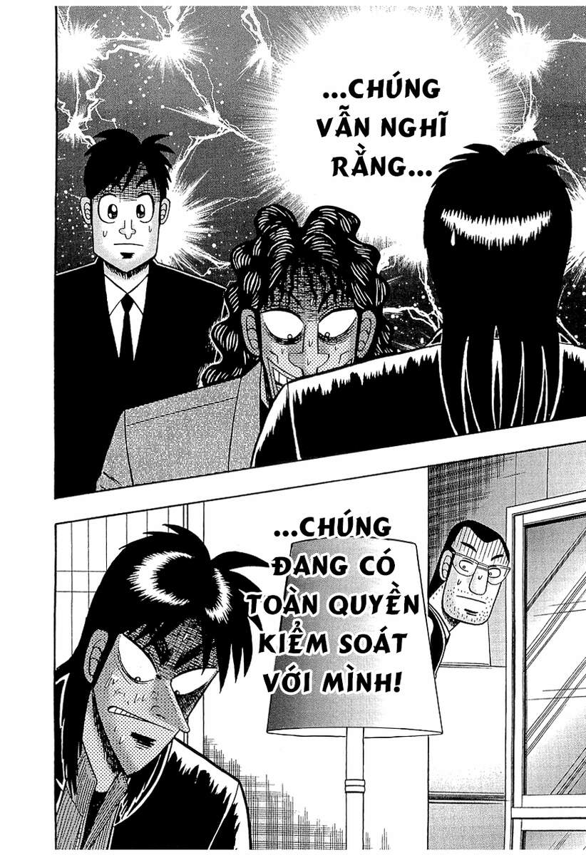 Tobaku Datenroku Kaiji Chapter 65 - Trang 2
