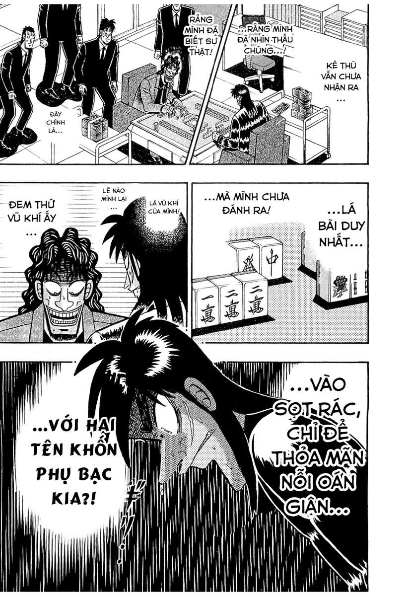 Tobaku Datenroku Kaiji Chapter 65 - Trang 2