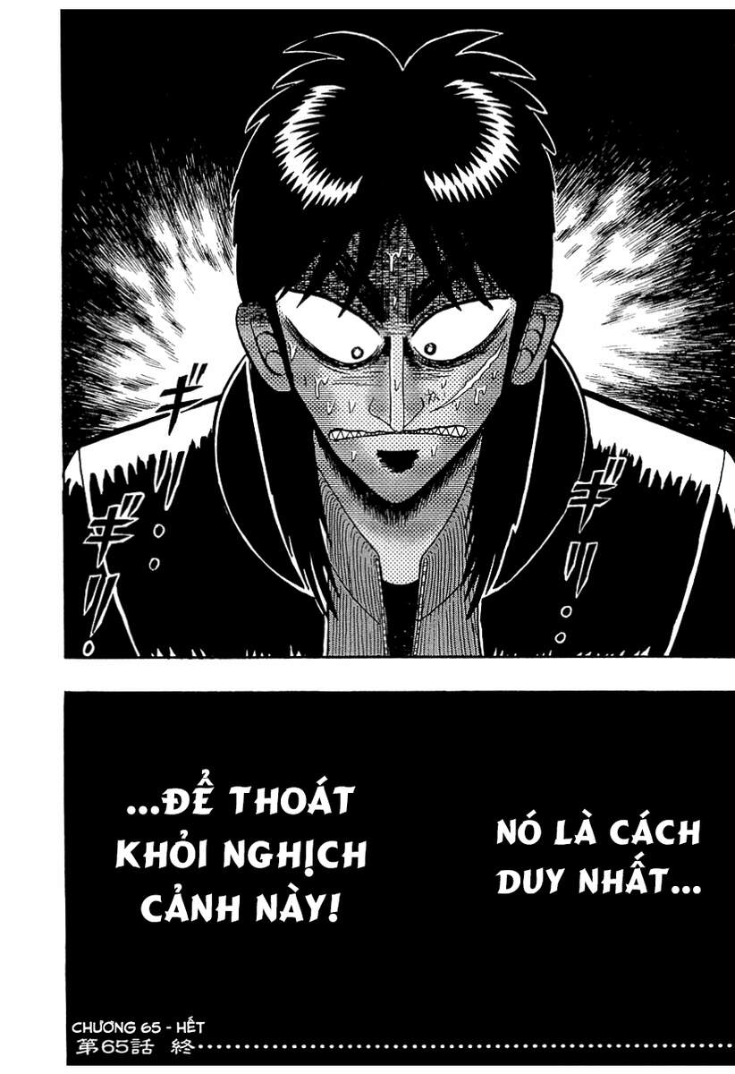 Tobaku Datenroku Kaiji Chapter 65 - Trang 2