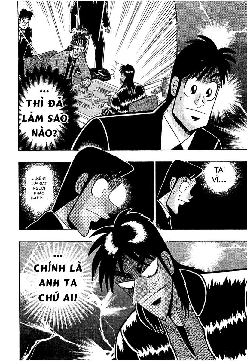 Tobaku Datenroku Kaiji Chapter 65 - Trang 2